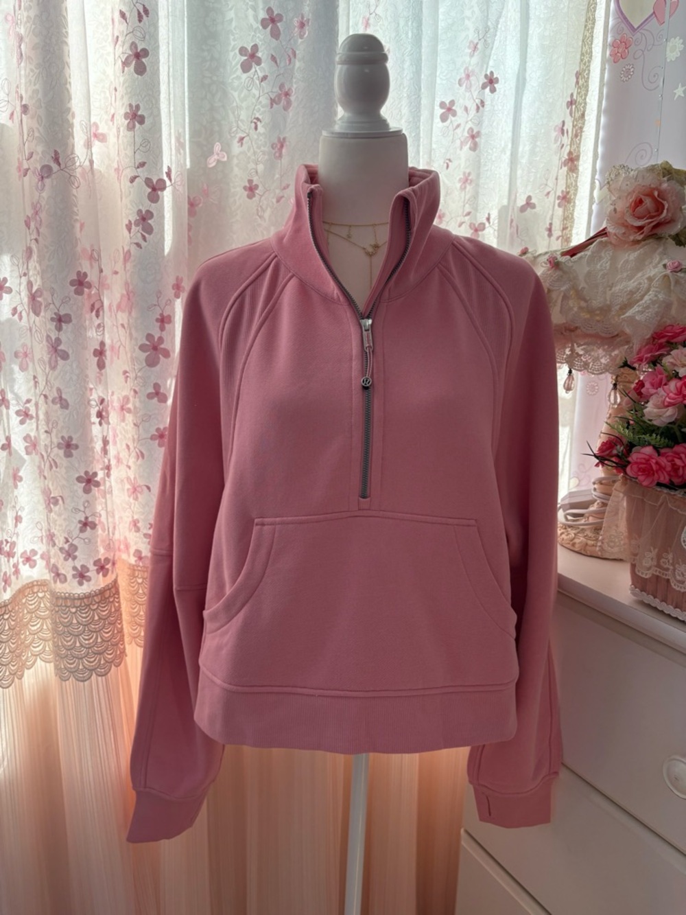 Lululemon Scuba Oversized Funnel Neck Half Zip - Picture 3 of 9